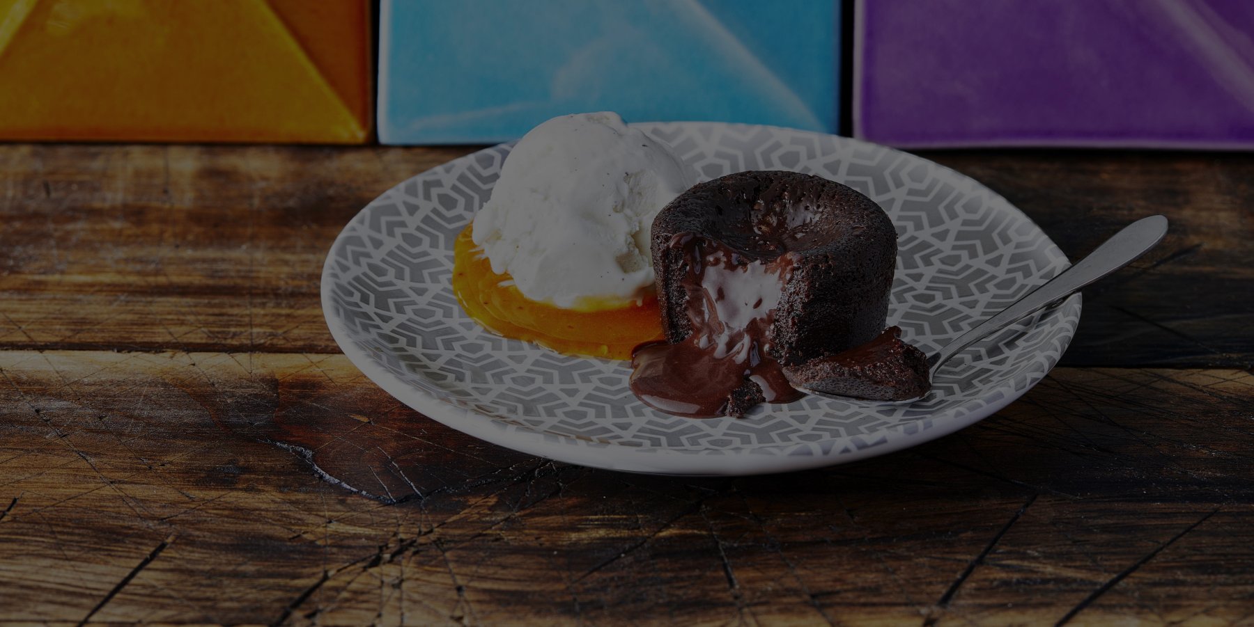 Warm Chocolate Fondant Desserts Sweet Treats New Menu   Warm Chocolate Pudding 0 